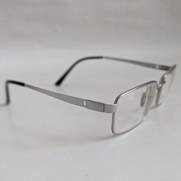 Rectangle Metal Optical Frame Only (Silver) - Picture 2 of 5